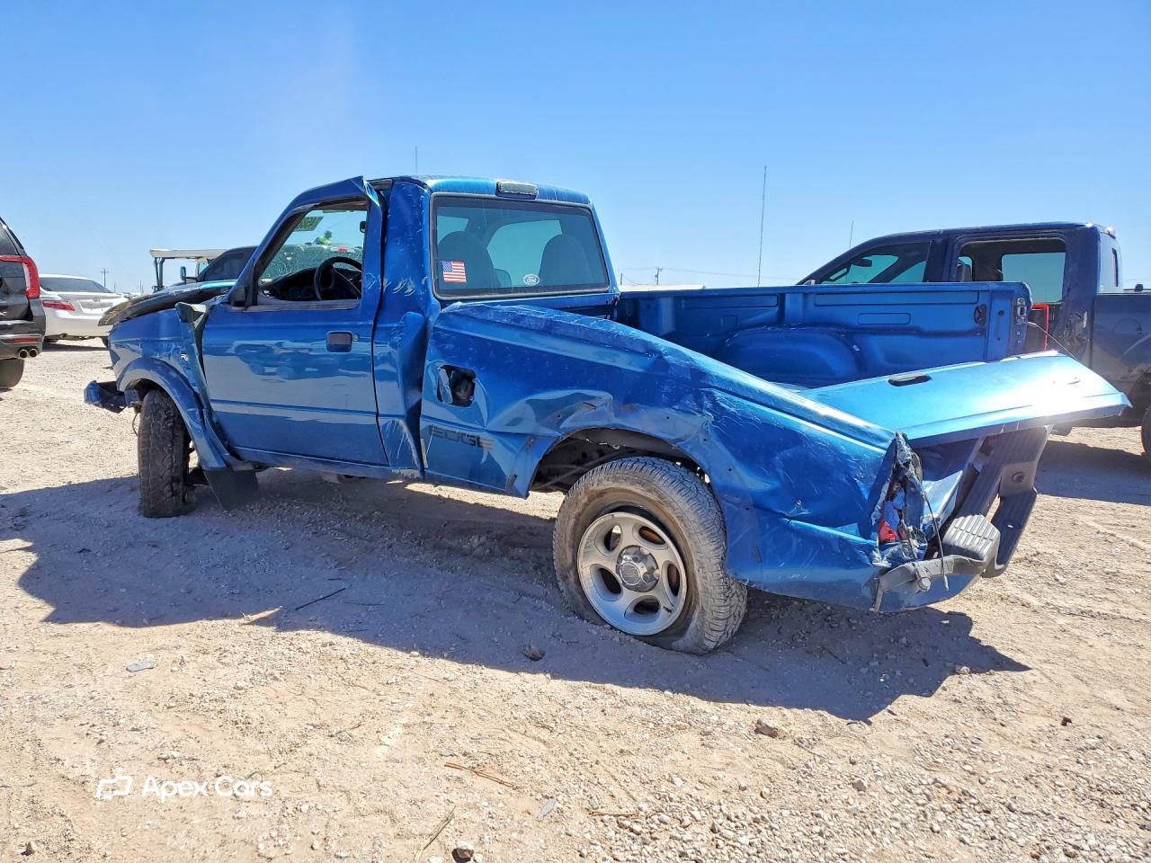 Ford Ranger 2001