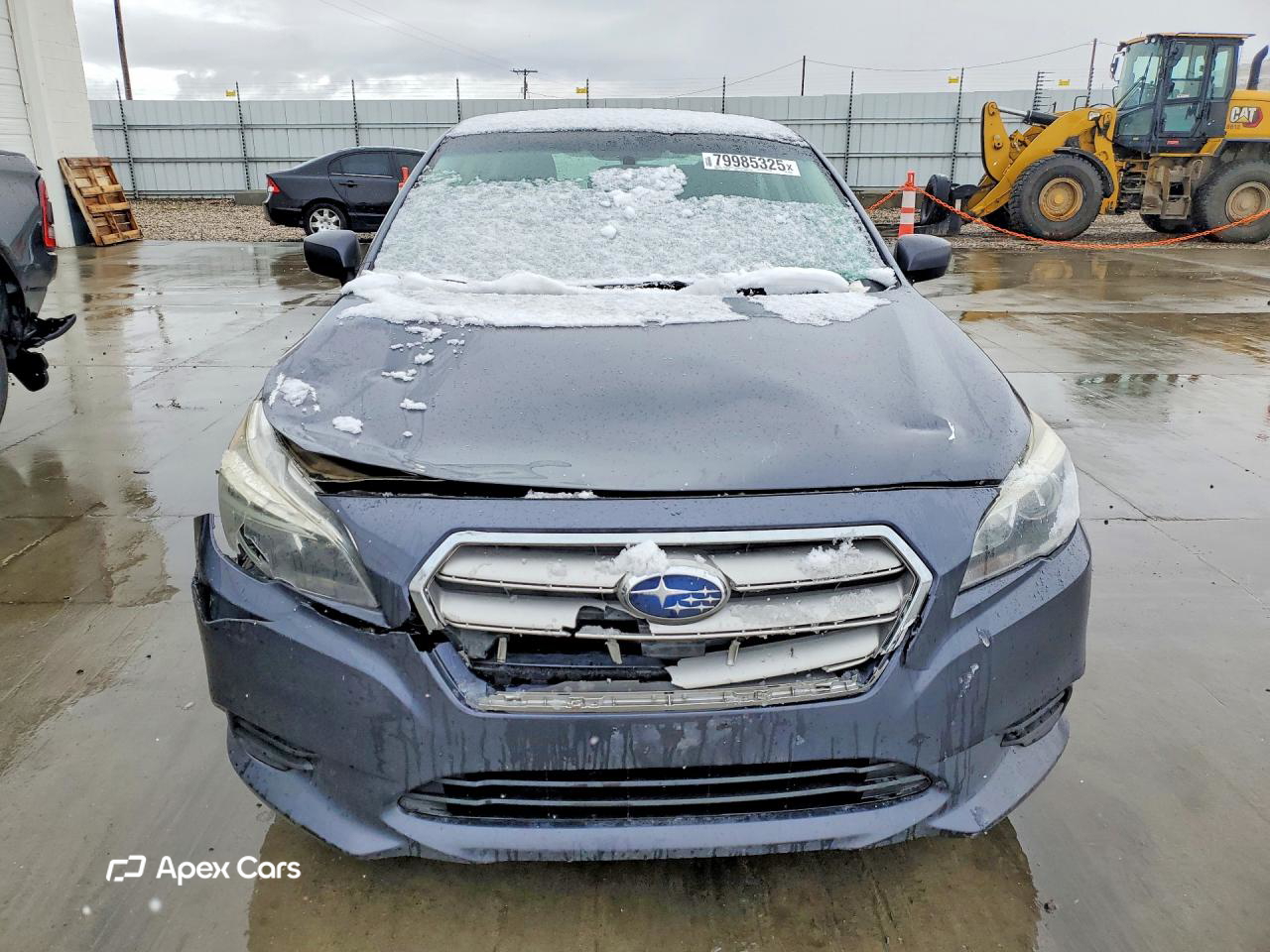 Subaru Legacy 2017
