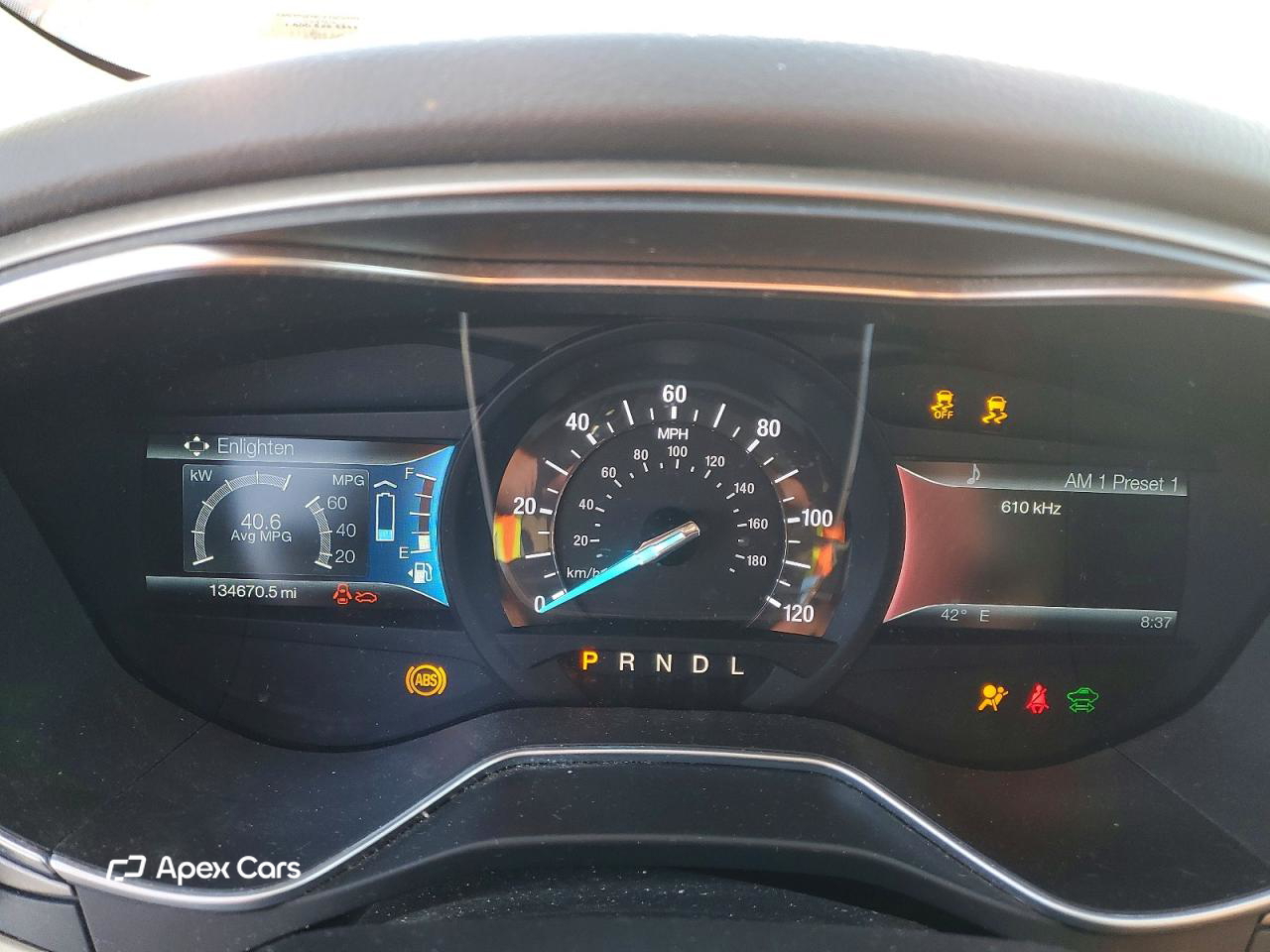 Ford Fusion 2014