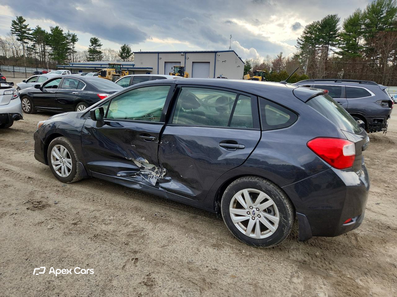Subaru Impreza 2015