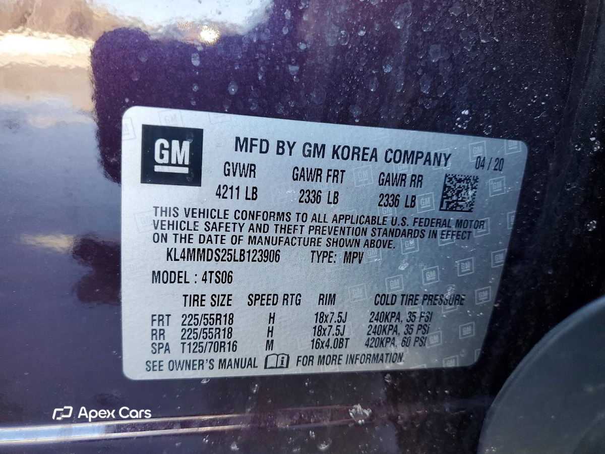 Buick Encore GX 2020