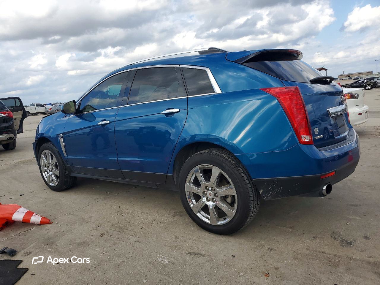 Cadillac SRX 2010