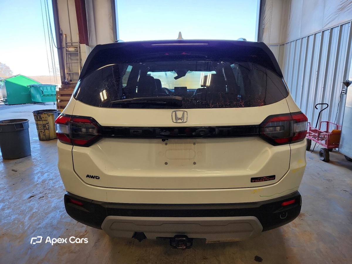 Honda Pilot 2025