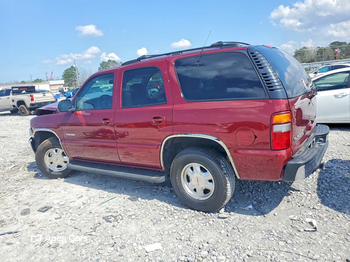 GMC Yukon 2001