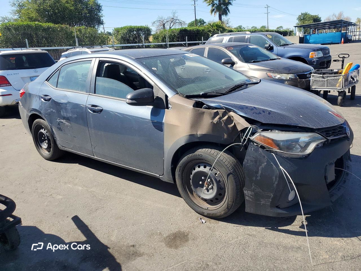 Toyota Corolla 2015