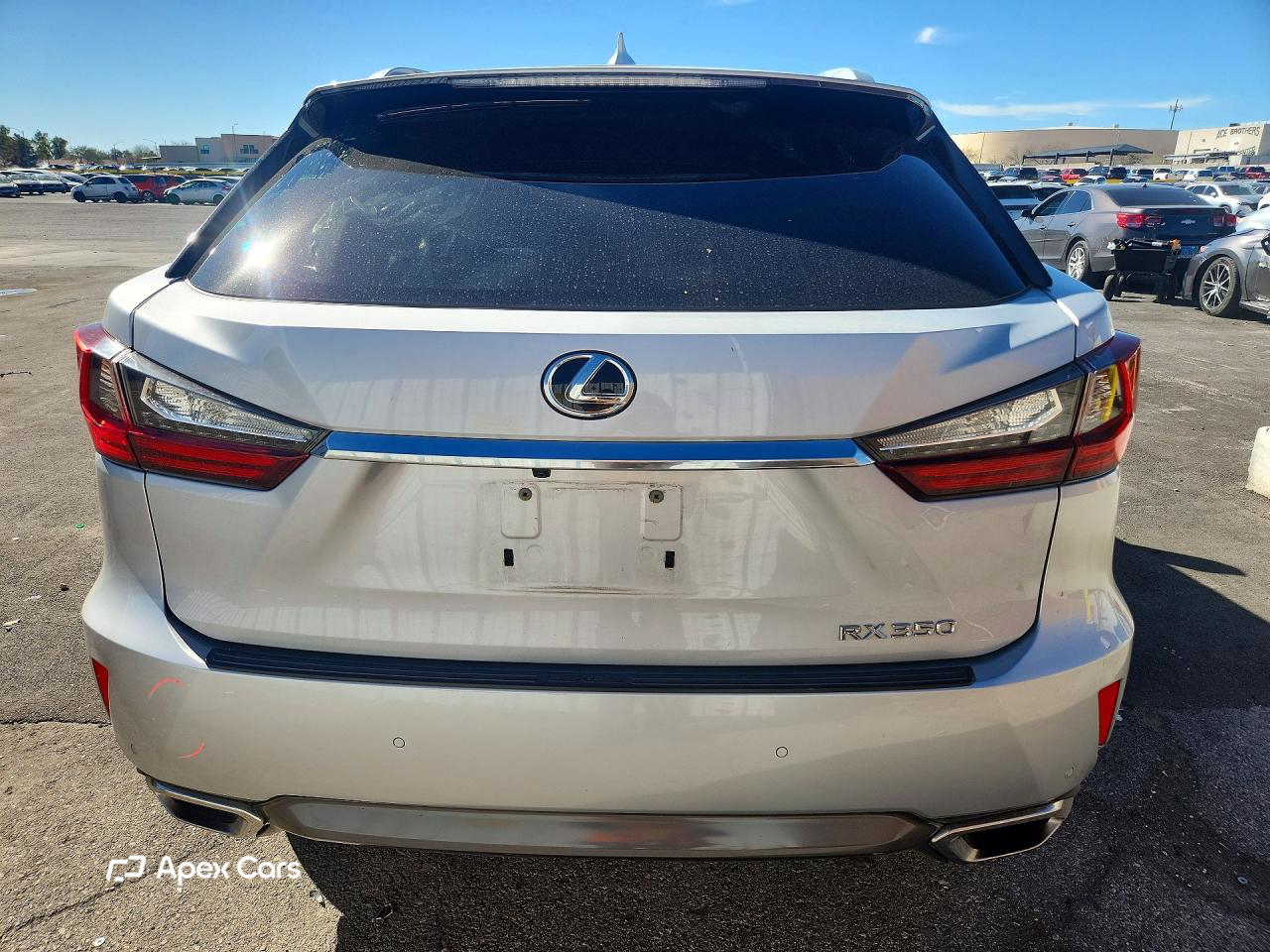 Lexus RX 2016
