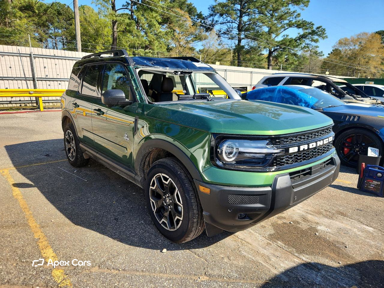 Ford Bronco 2025