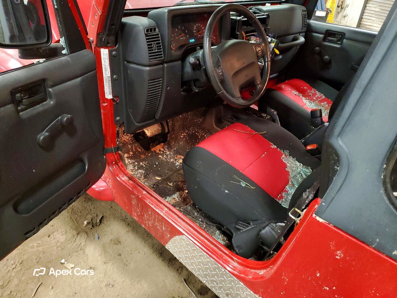 Jeep Wrangler 2003