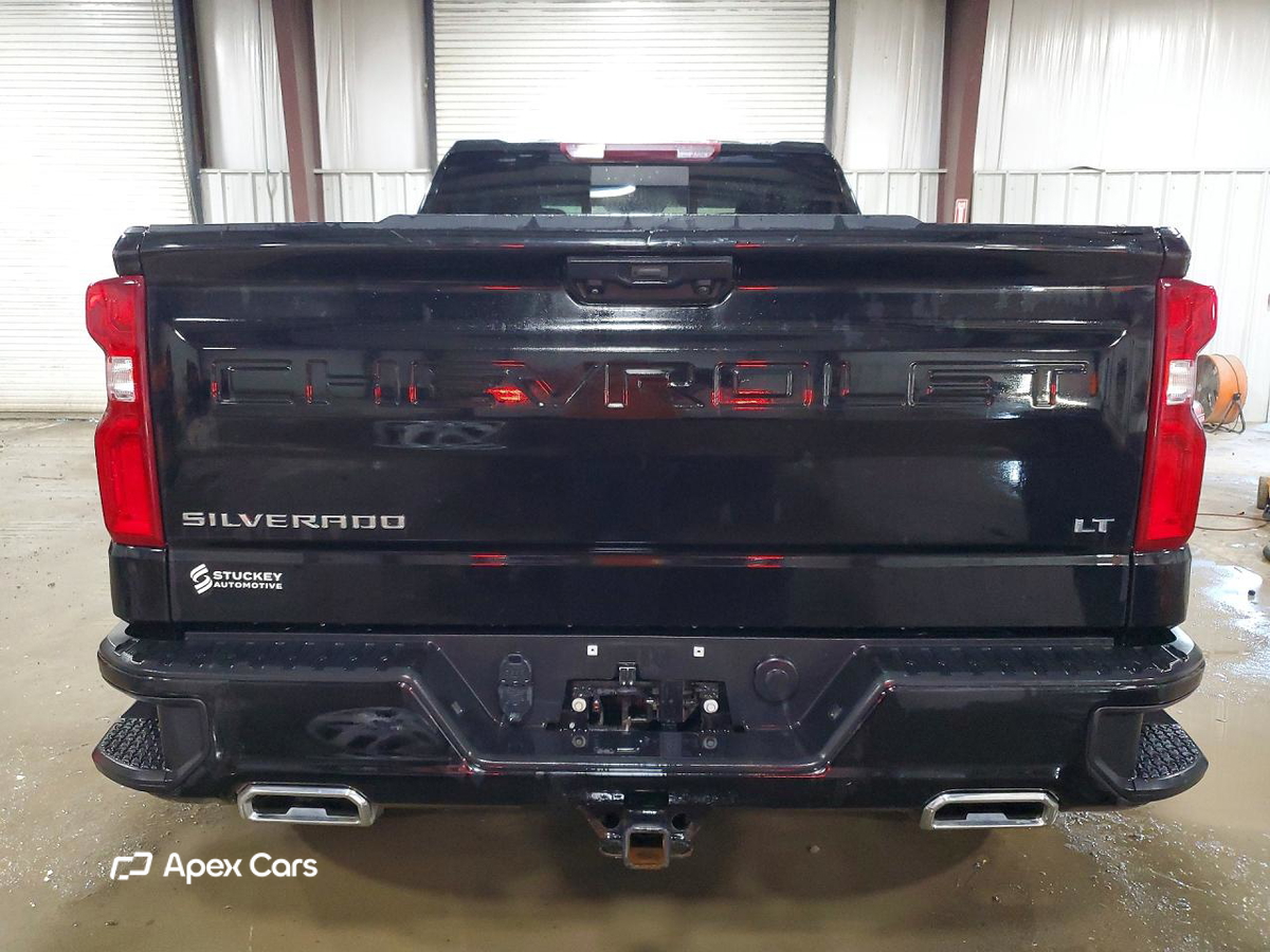Chevrolet Silverado 2022