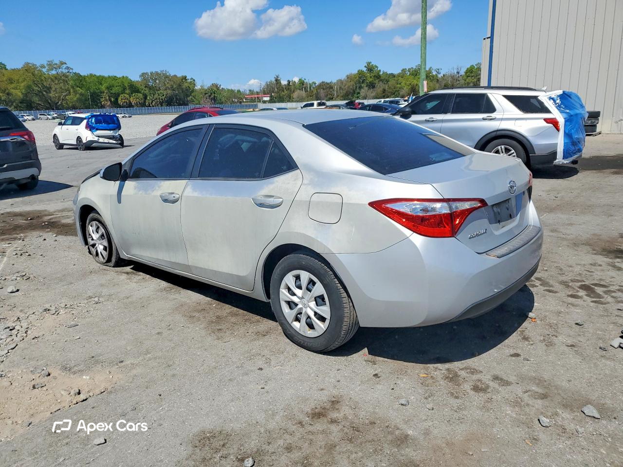 Toyota Corolla 2015