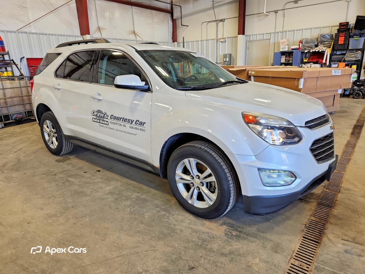 Chevrolet Equinox 2016
