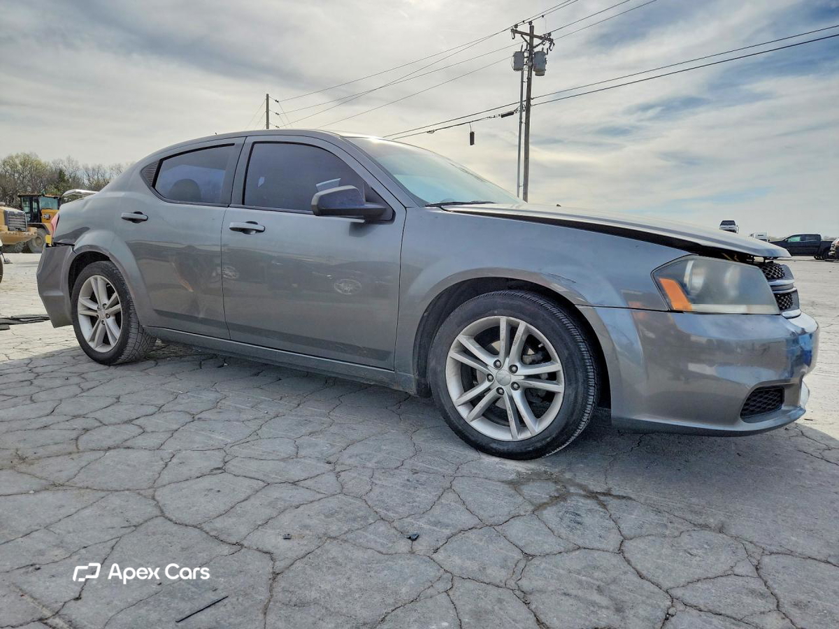 Dodge Avenger 2013