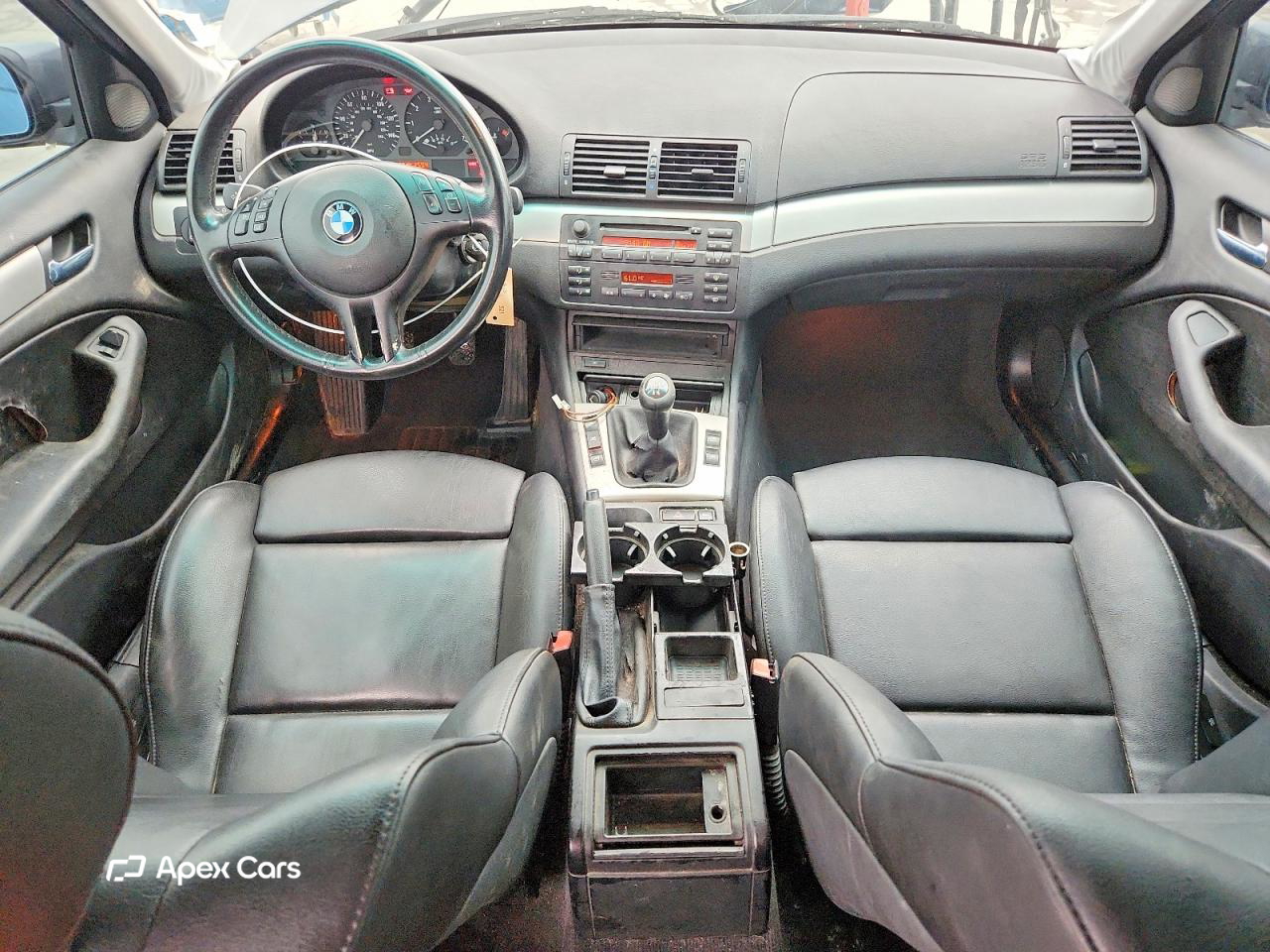 BMW Series 3 2002