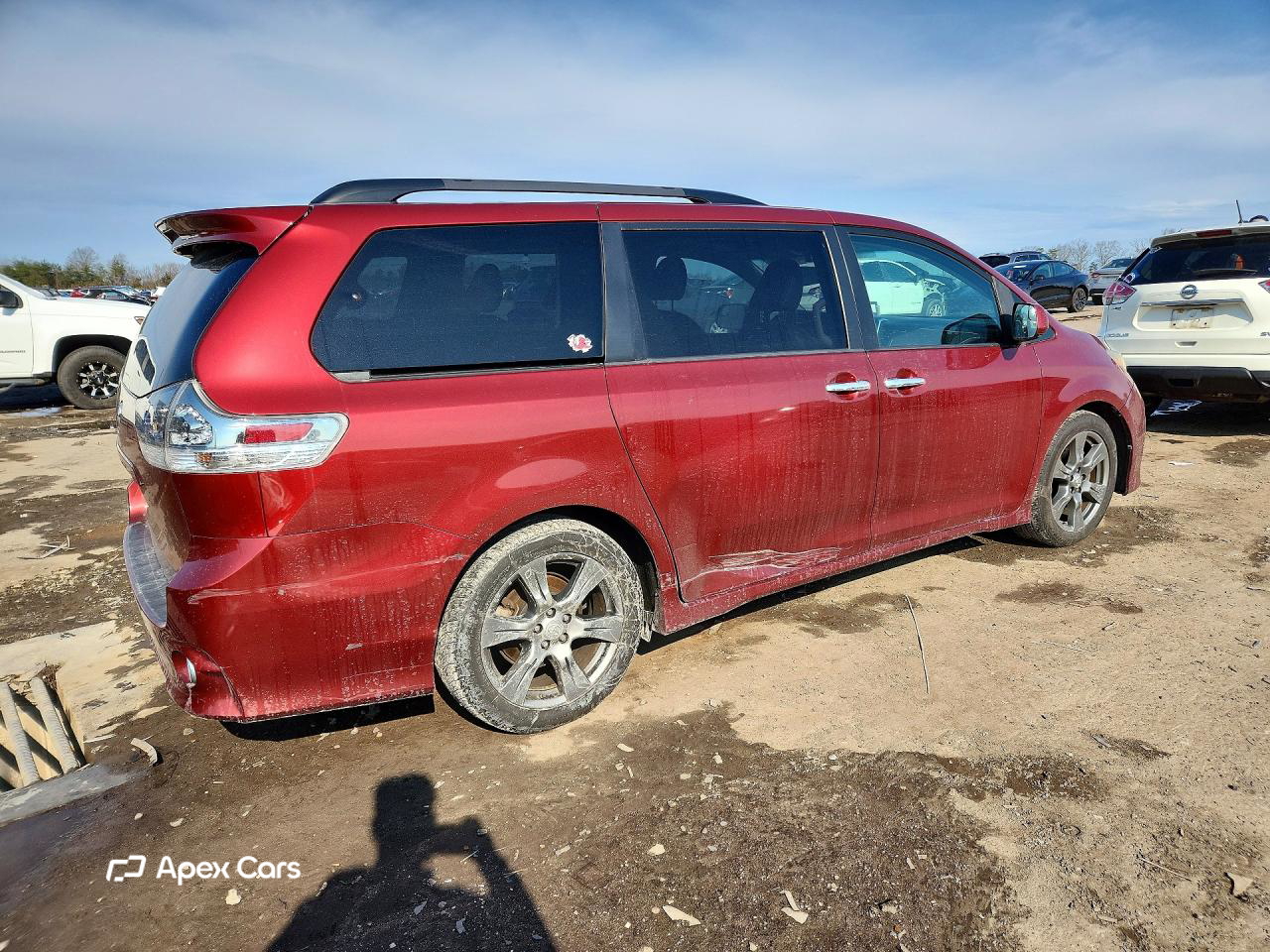 Toyota Sienna 2017