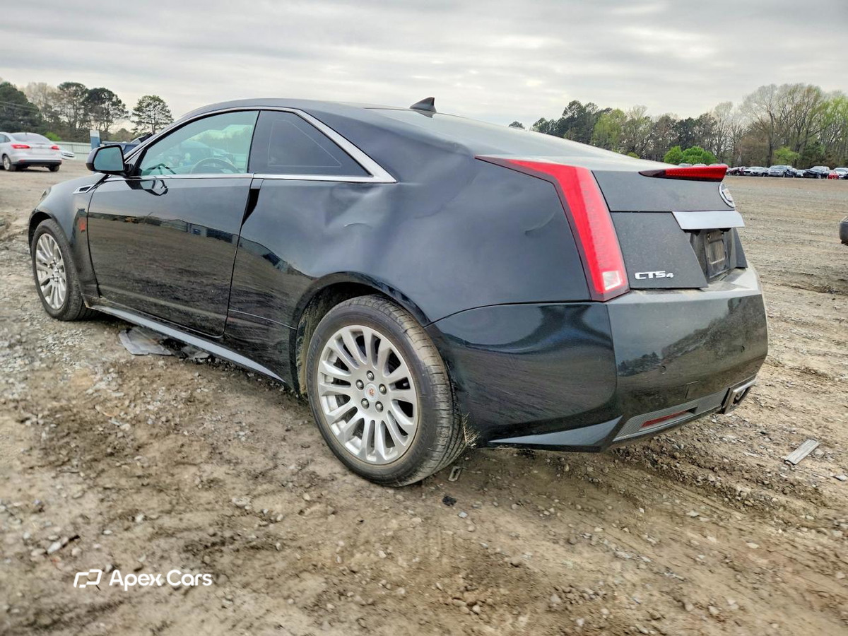 Cadillac CTS 2014