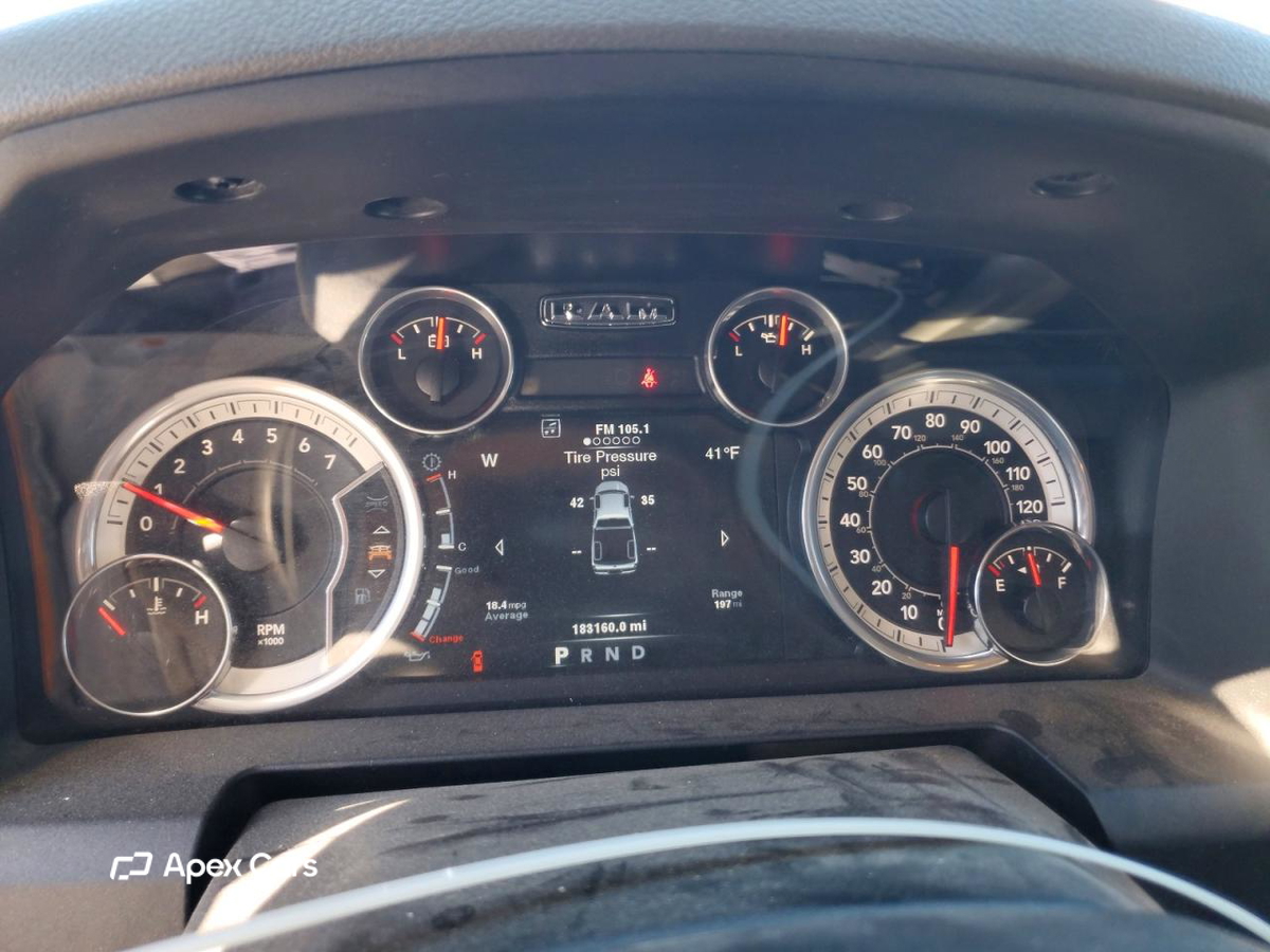 RAM 1500 2014