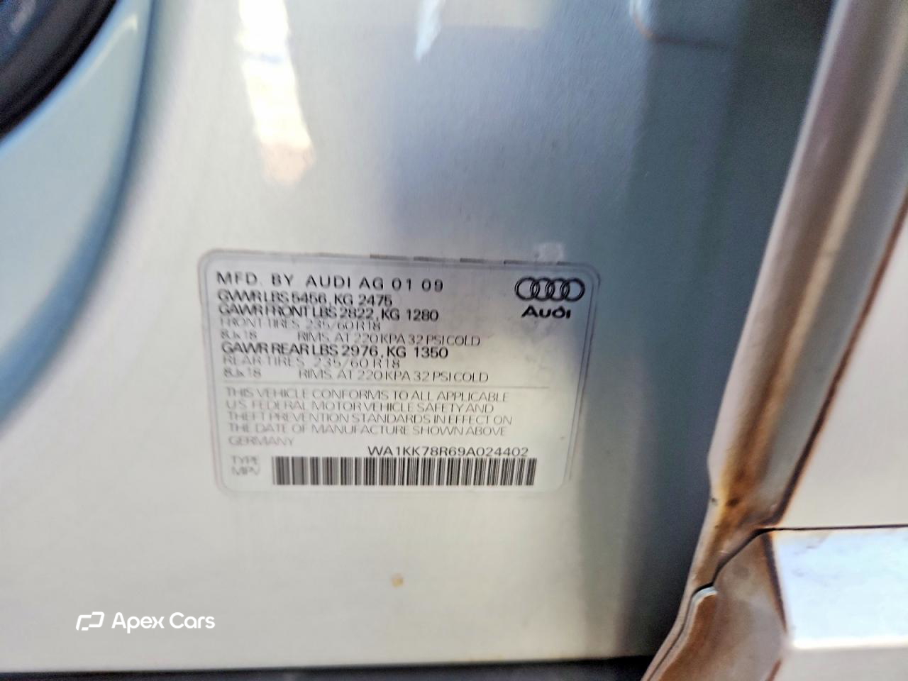 Audi Q5 2009