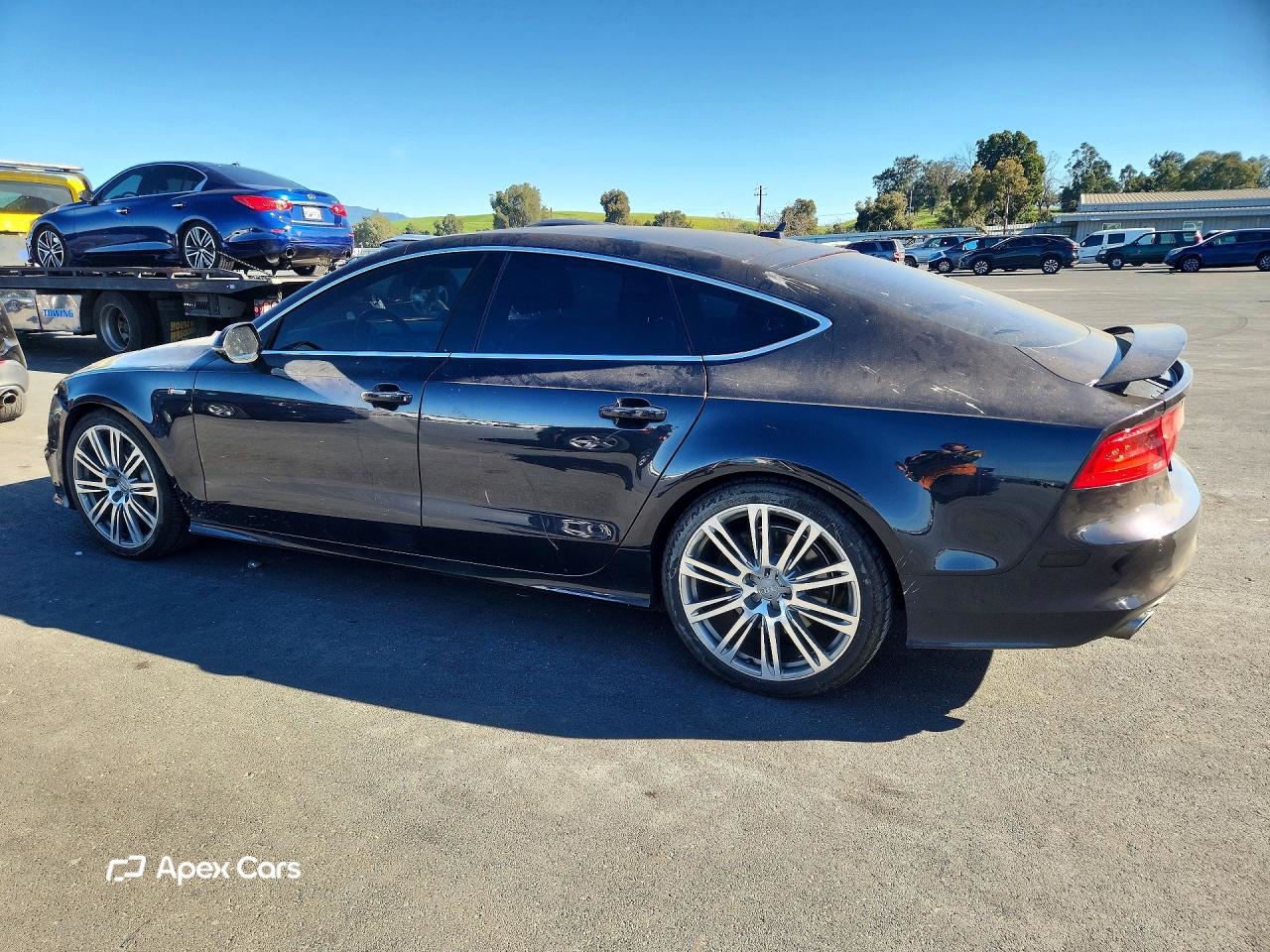 Audi A7 2012