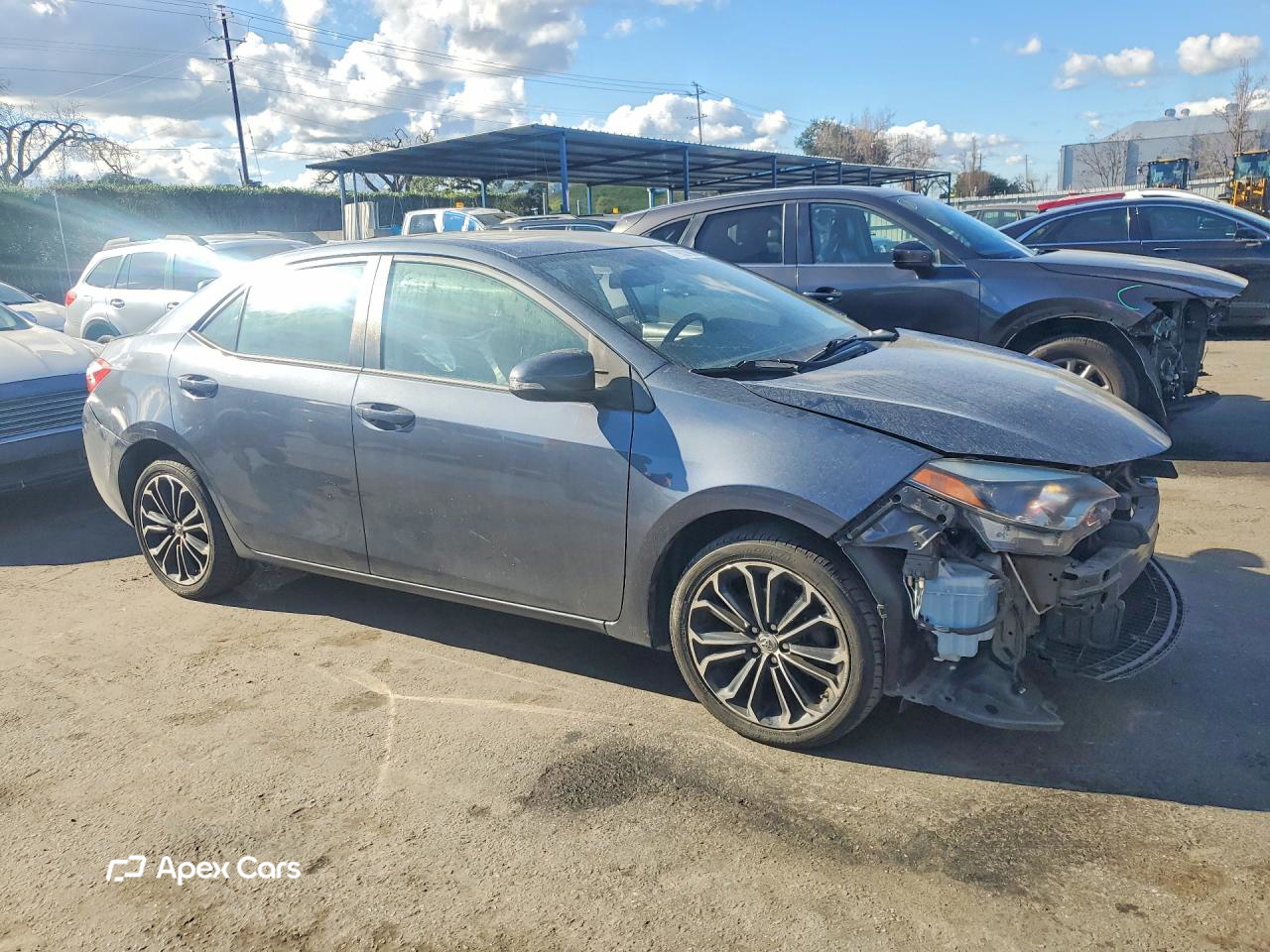 Toyota Corolla 2015