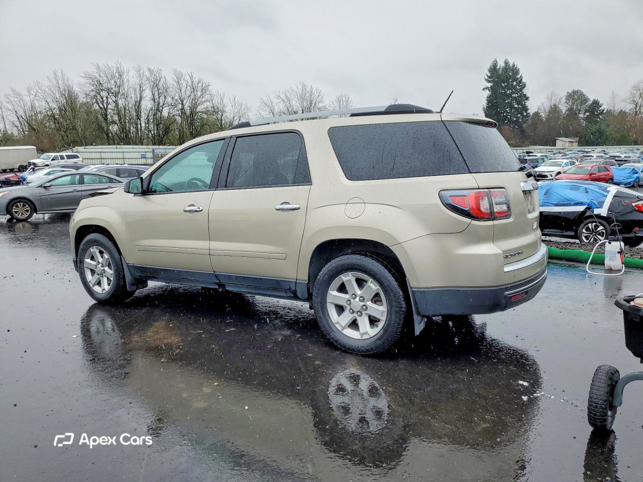 GMC Acadia 2016
