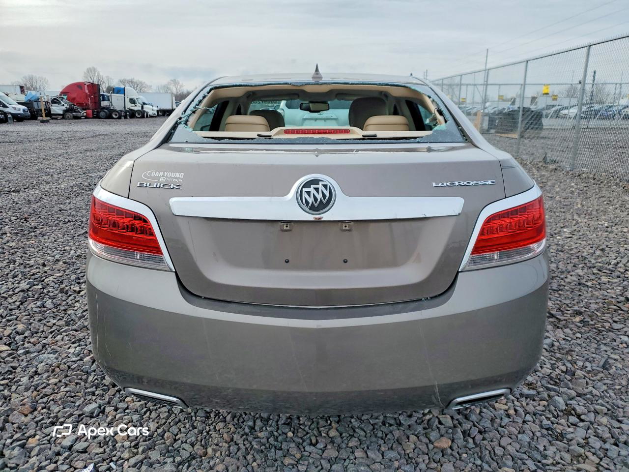 Buick LaCrosse 2012