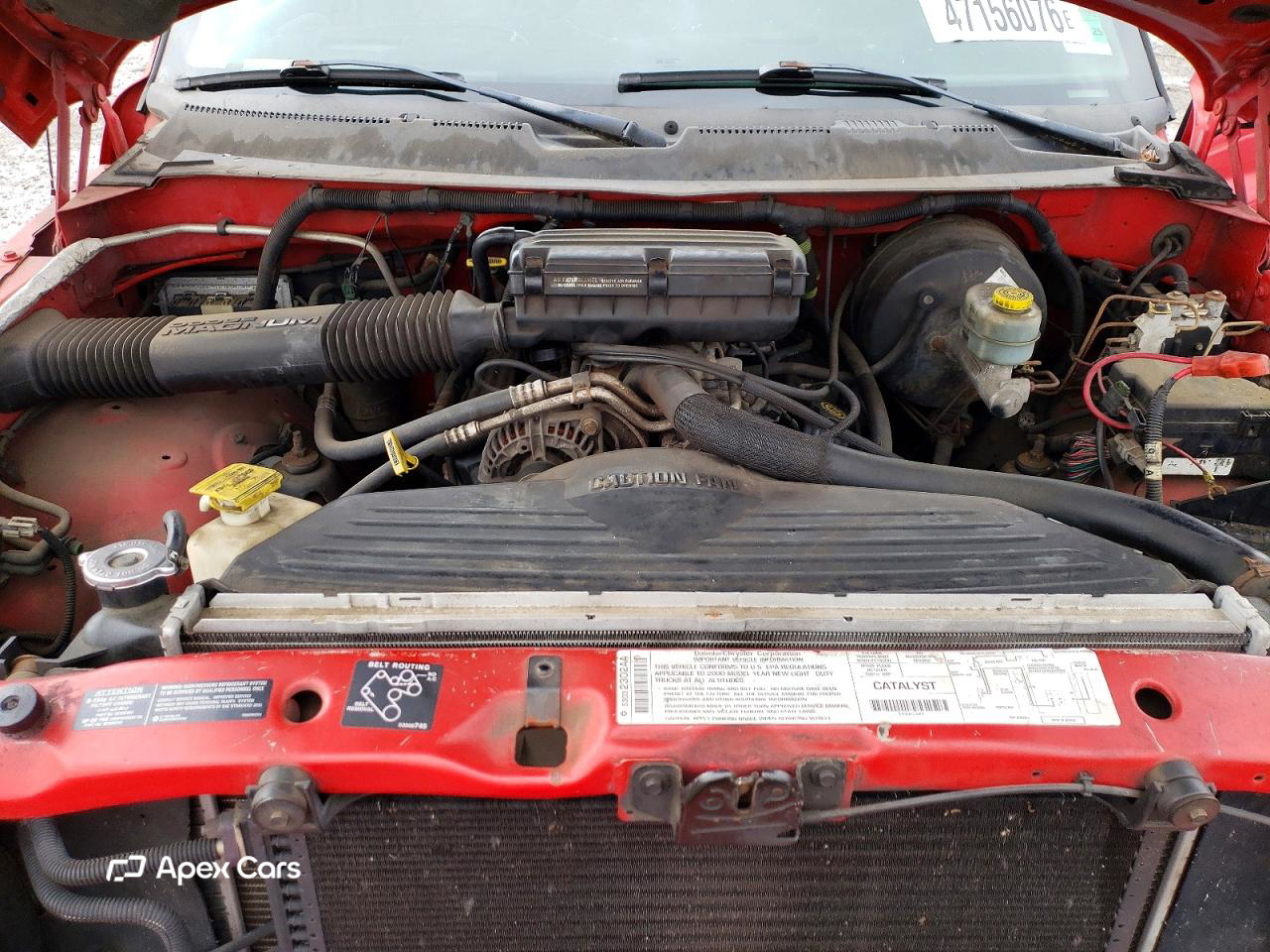 Dodge RAM 2000
