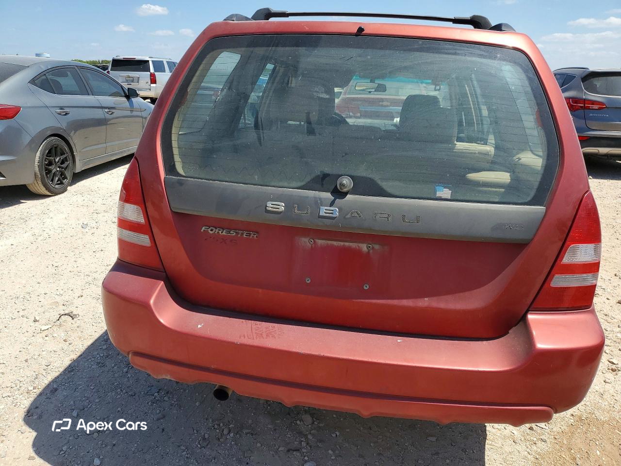Subaru Forester 2004