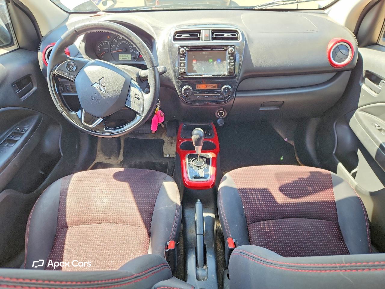 Mitsubishi Mirage 2020