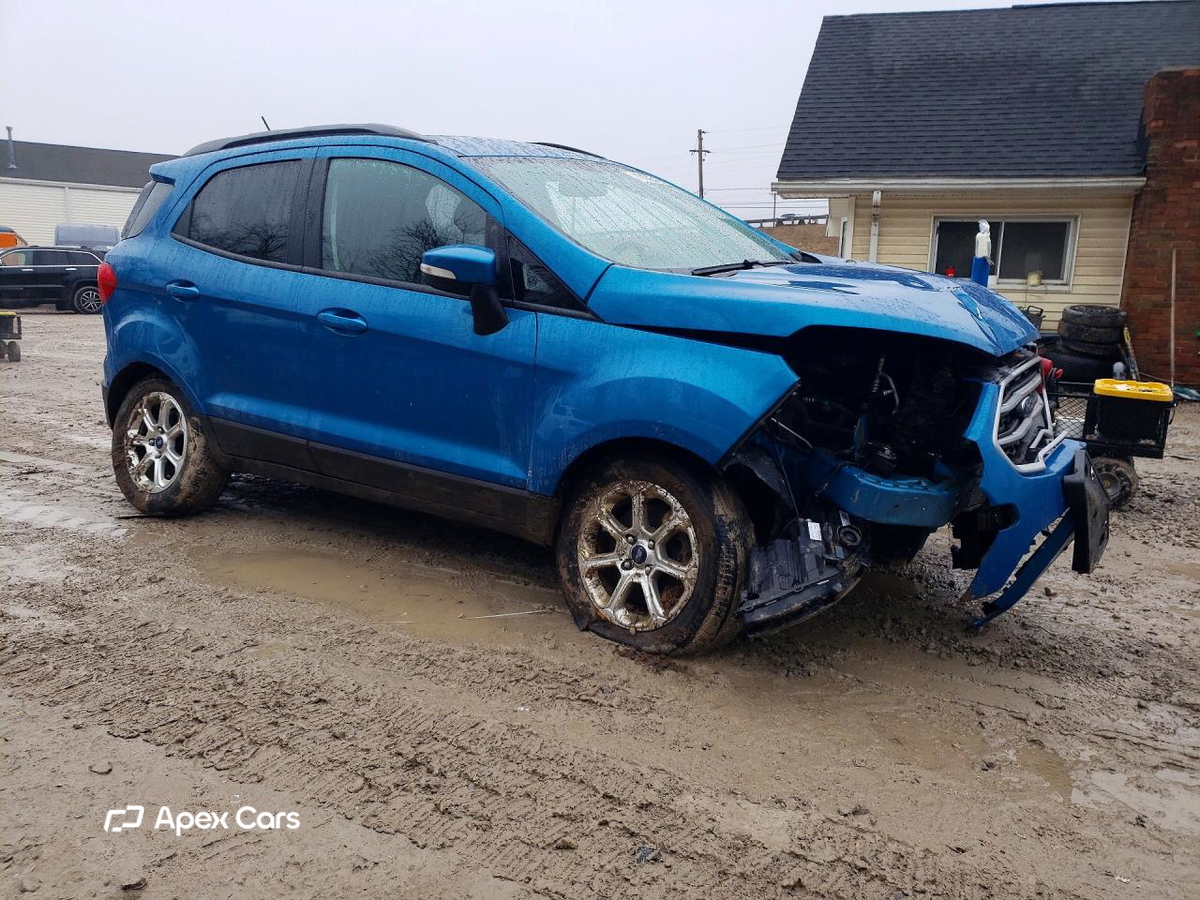 Ford EcoSport 2019