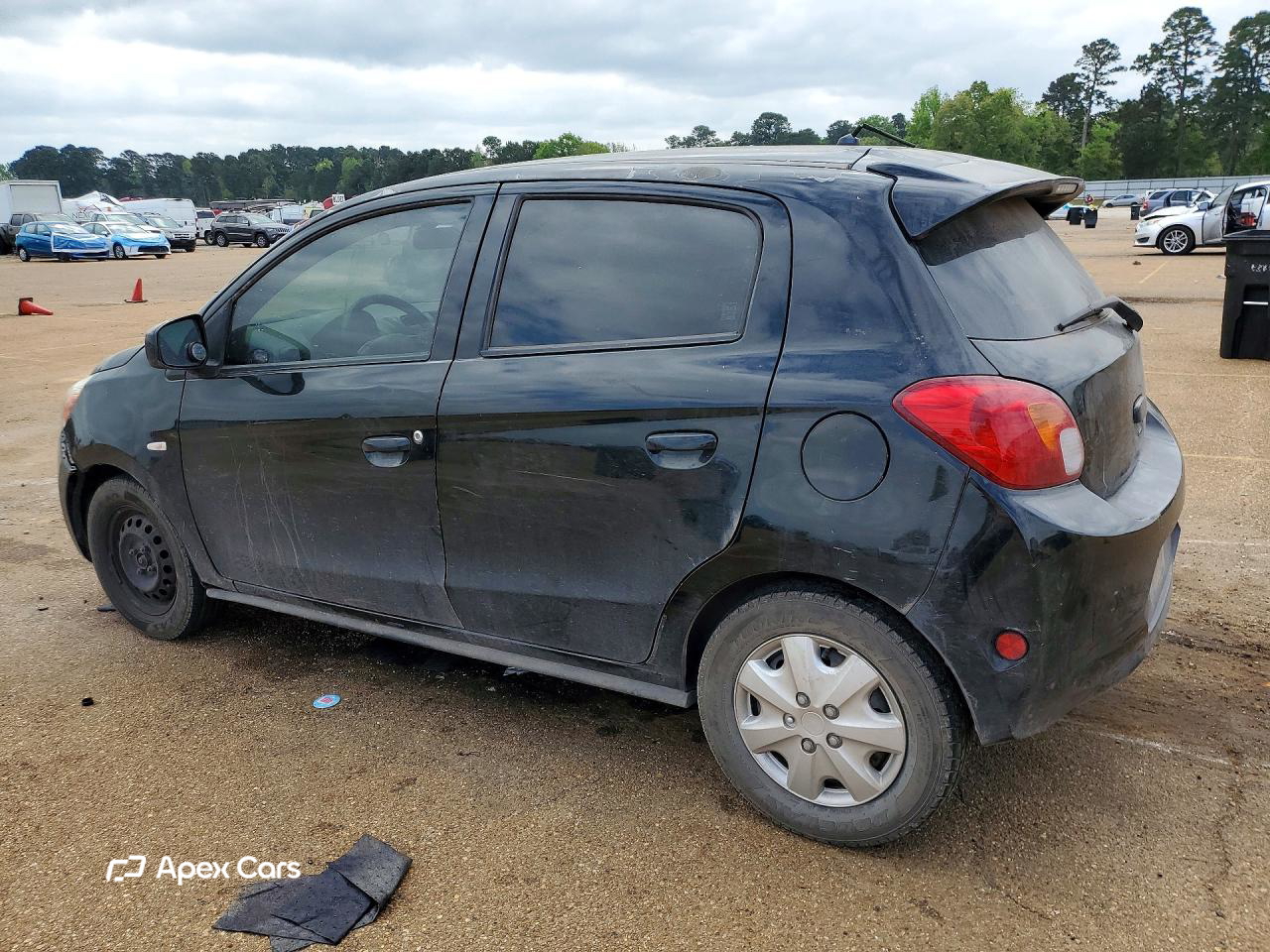 Mitsubishi Mirage 2015
