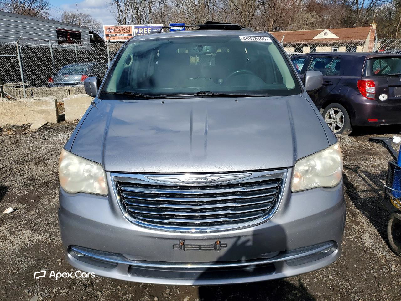 Chrysler Voyager 2013