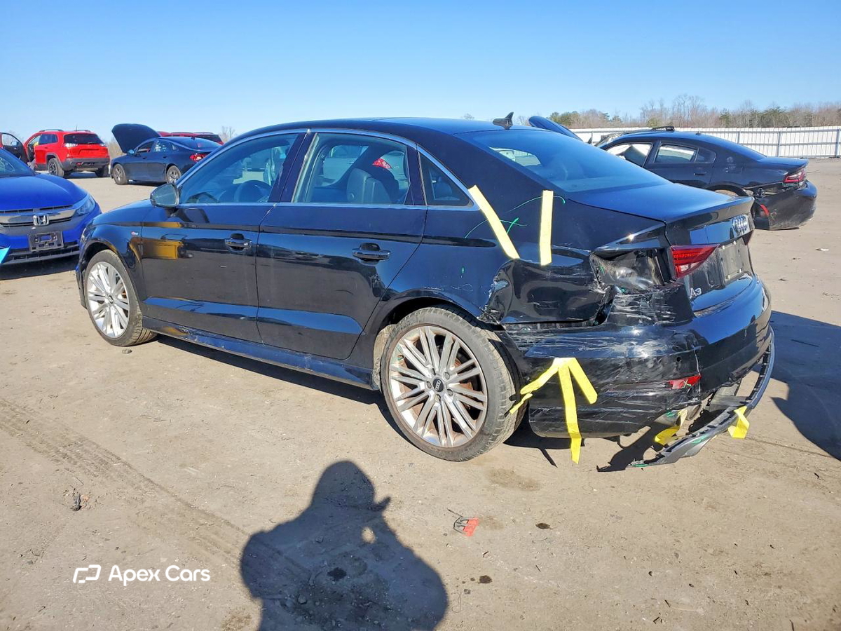 Audi A3 2017