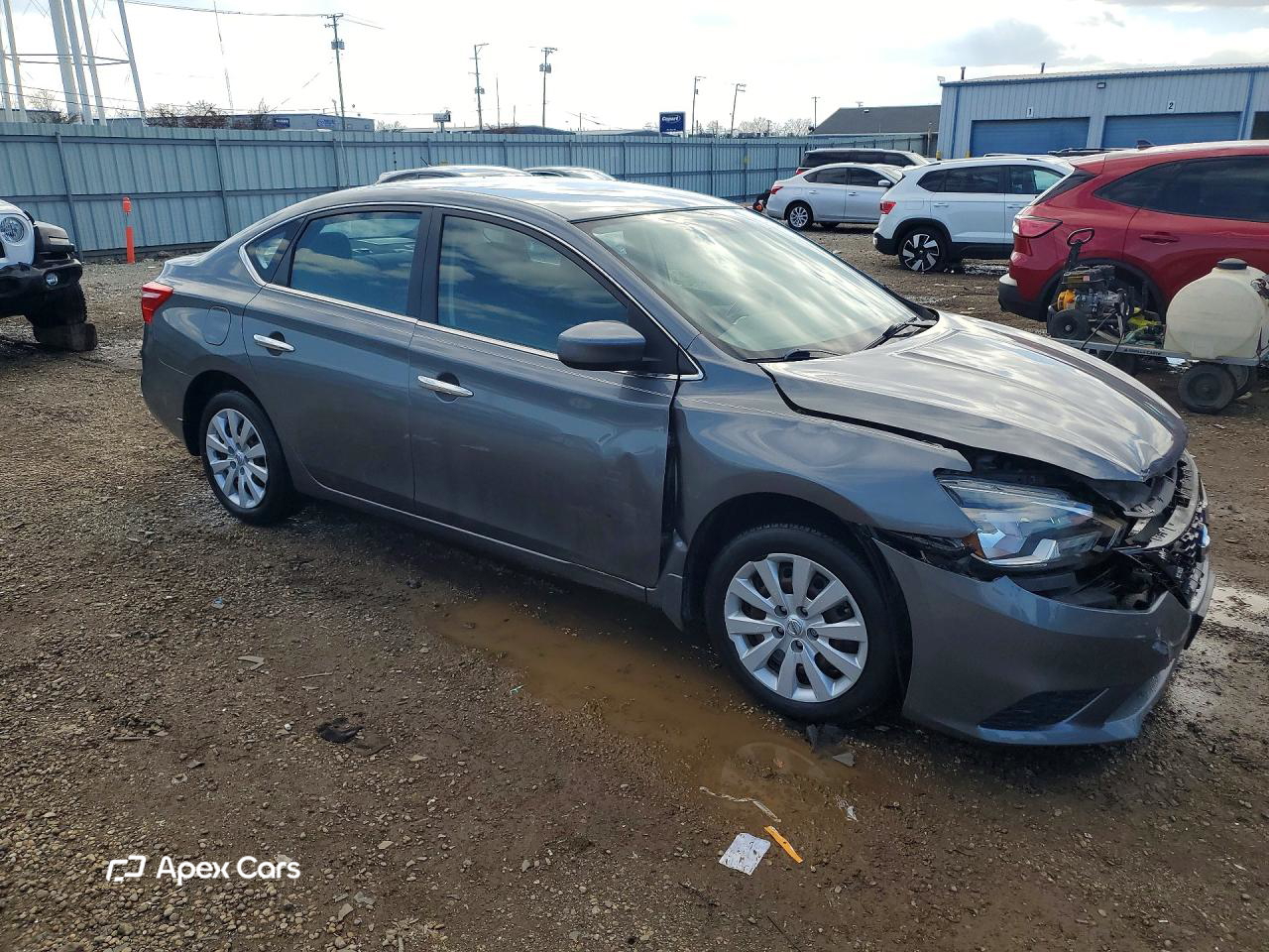 Nissan Sentra 2018