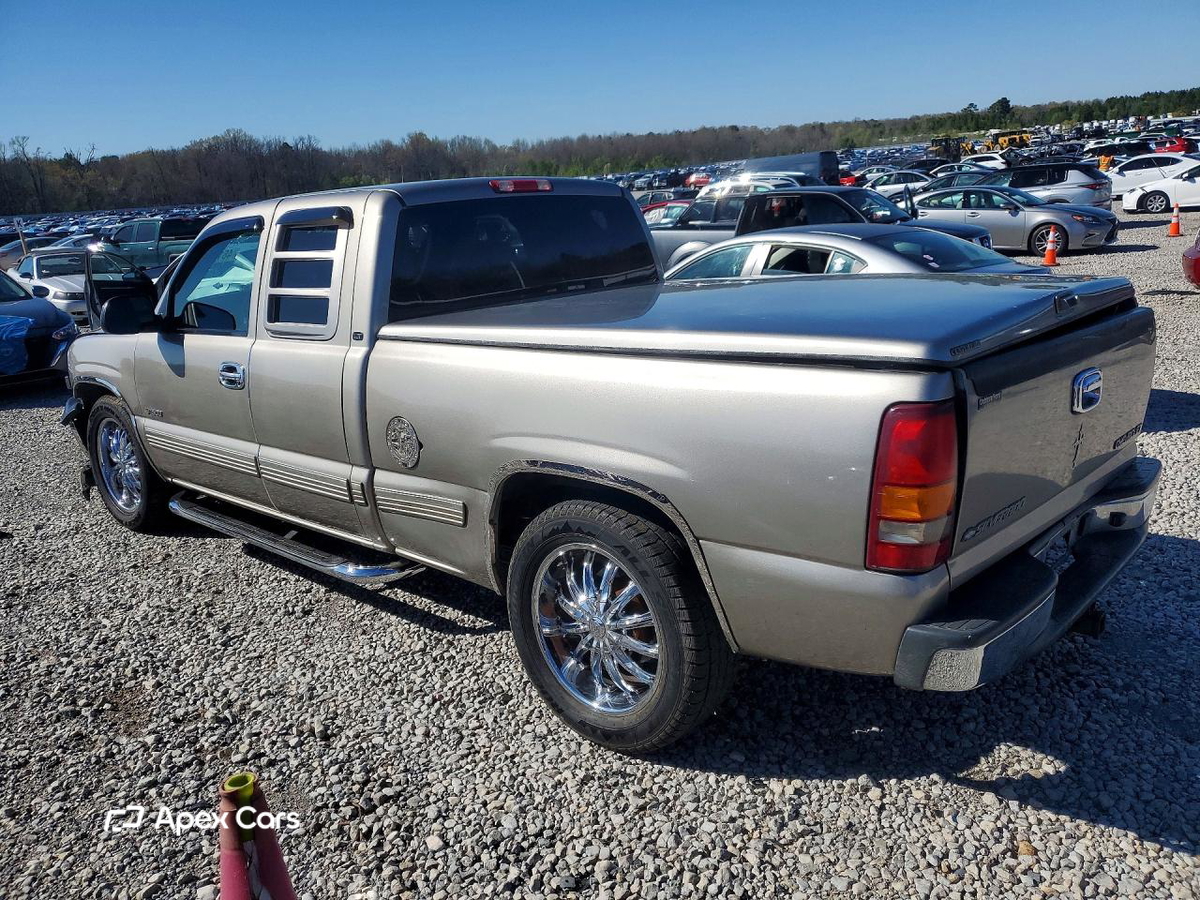 Chevrolet Silverado 2002