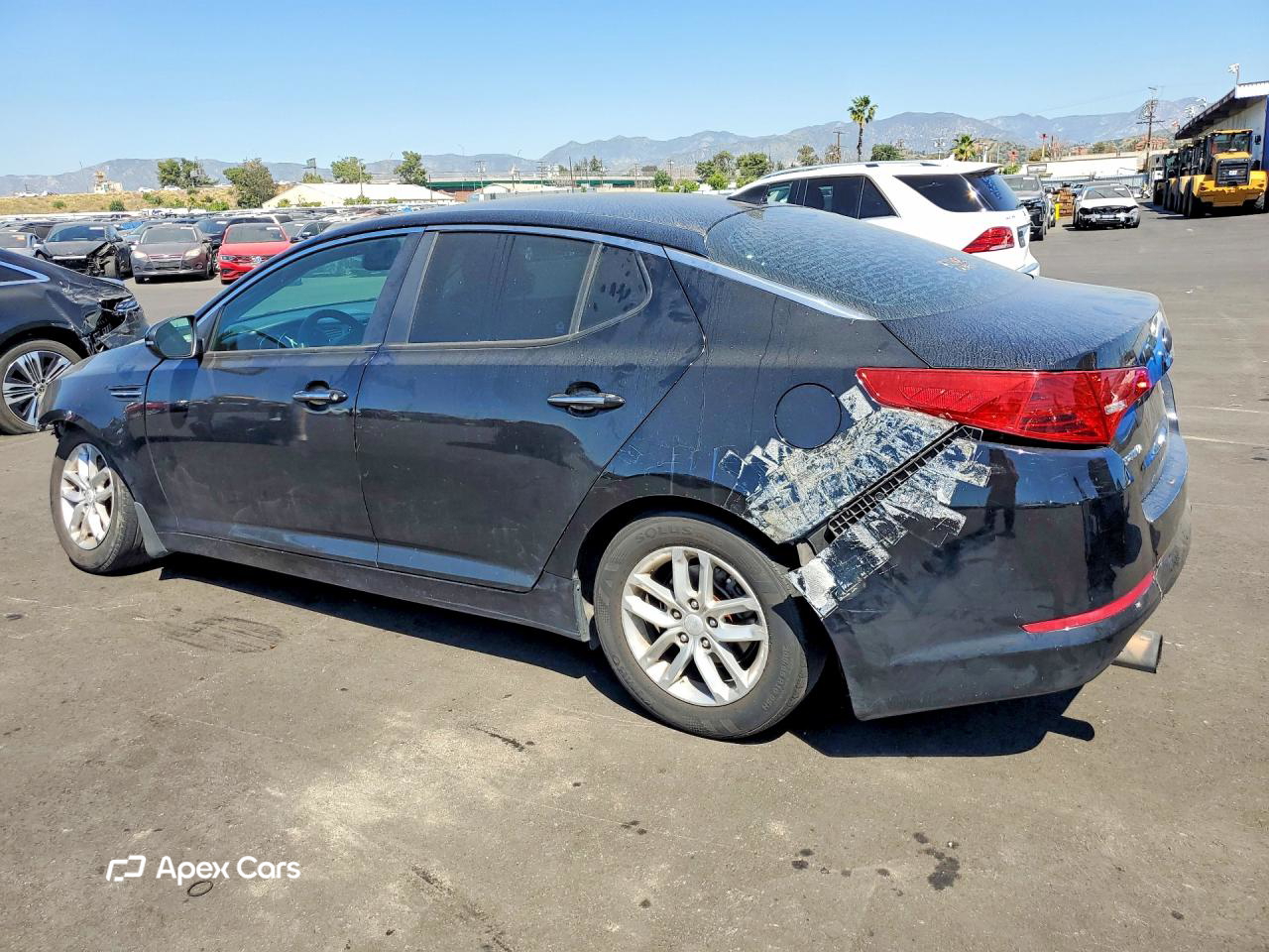Kia Optima 2013