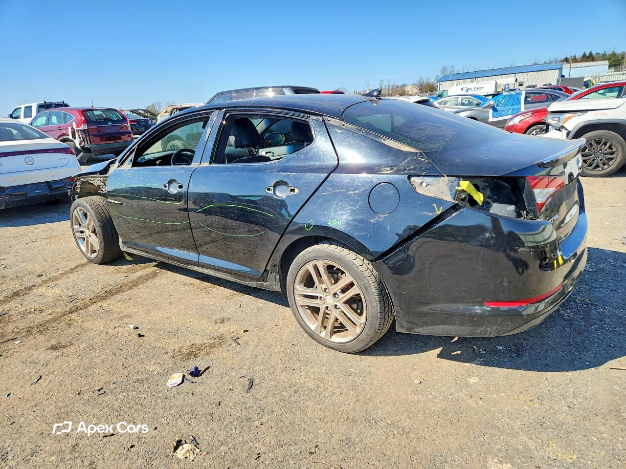 Kia Optima 2013