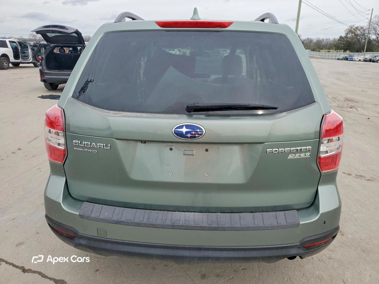 Subaru Forester 2016