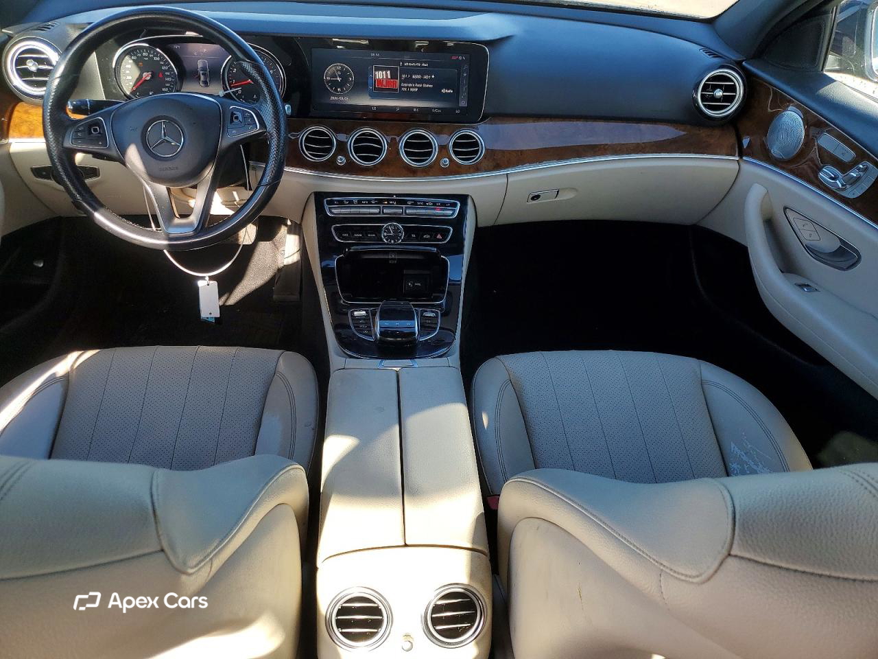 Mercedes-Benz E-klasse 2017