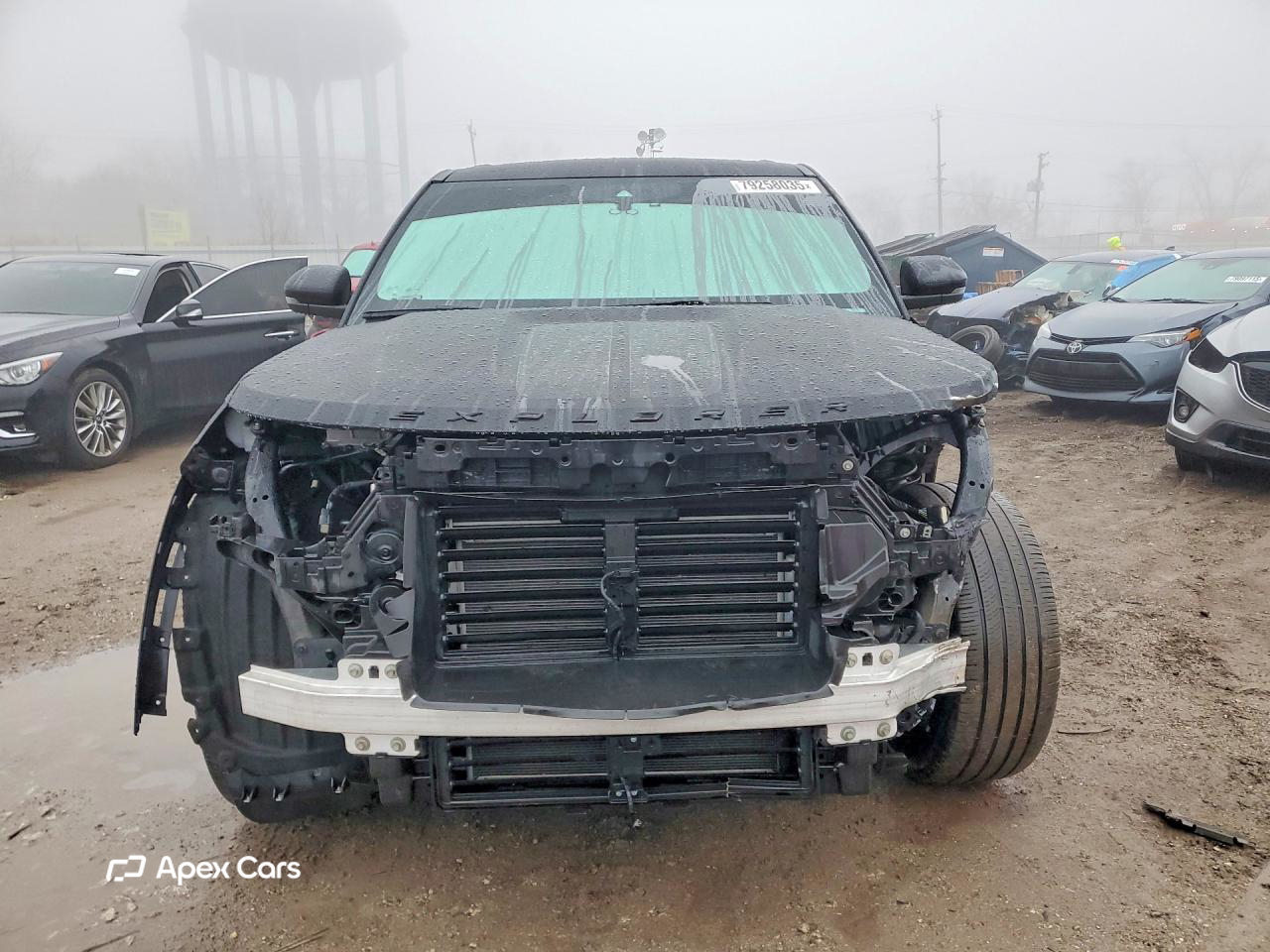 Ford Explorer 2022
