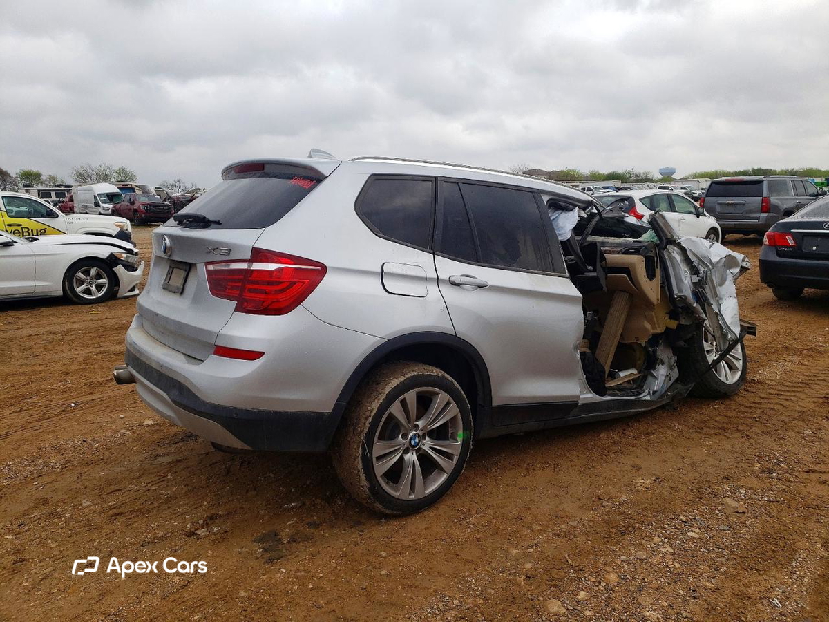 BMW X3 2016