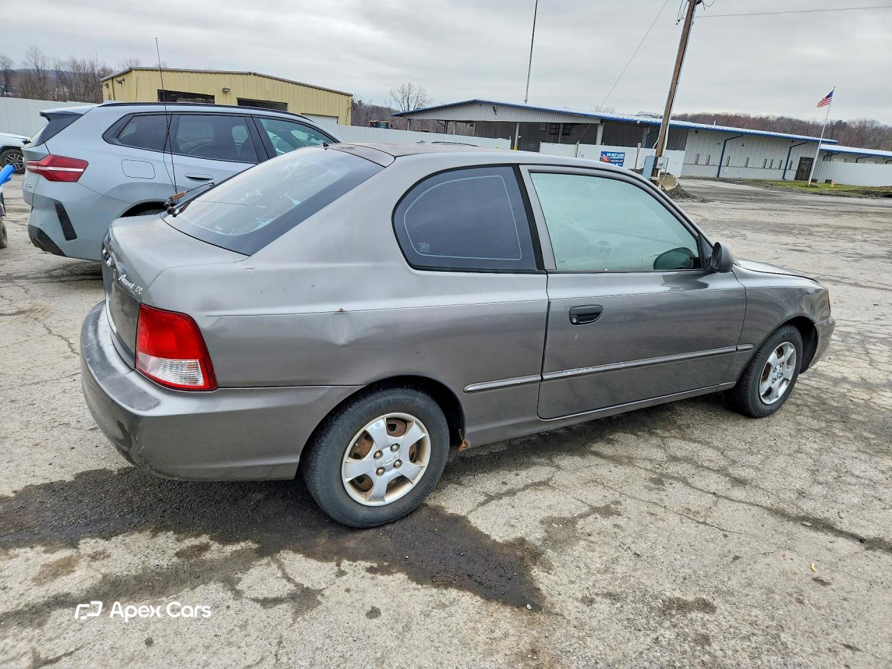 Hyundai Accent 2002