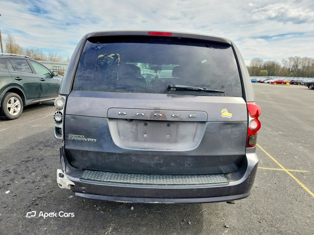 Dodge Caravan 2016