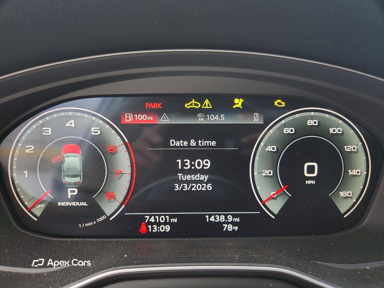 Audi A4 2021