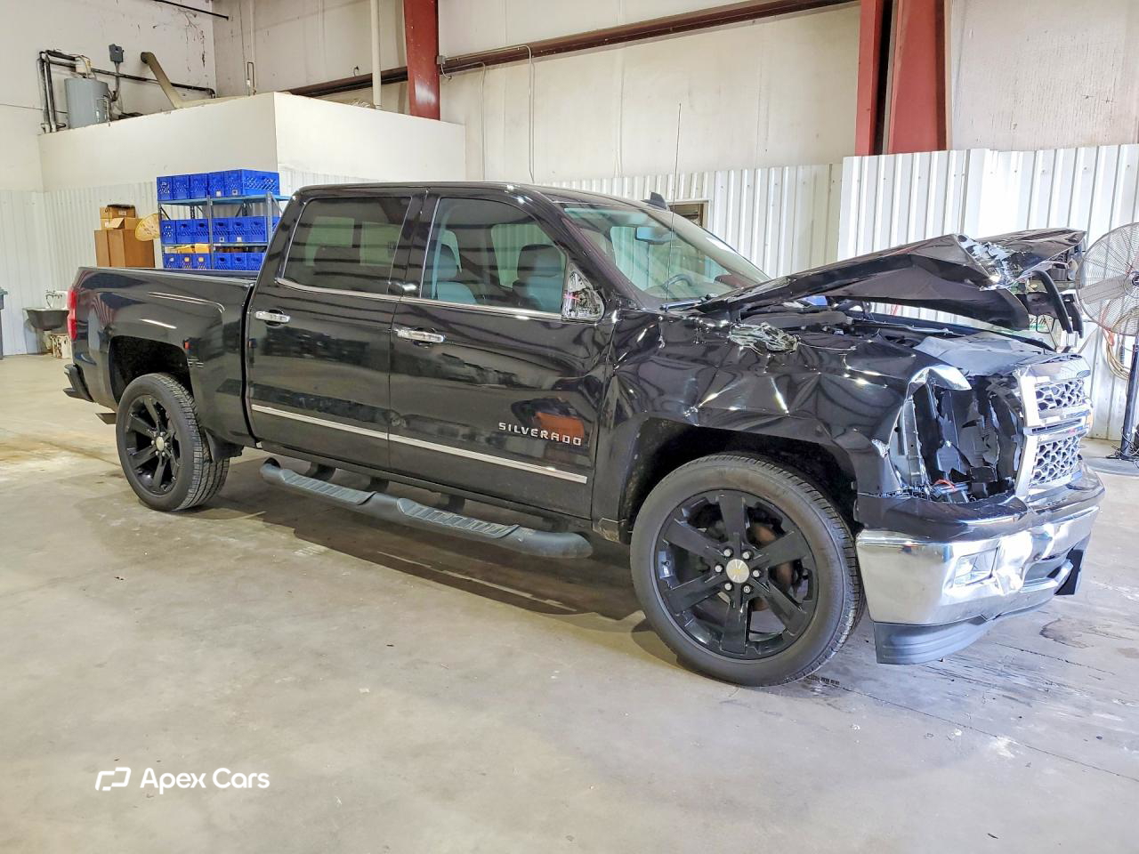 Chevrolet Silverado 2015