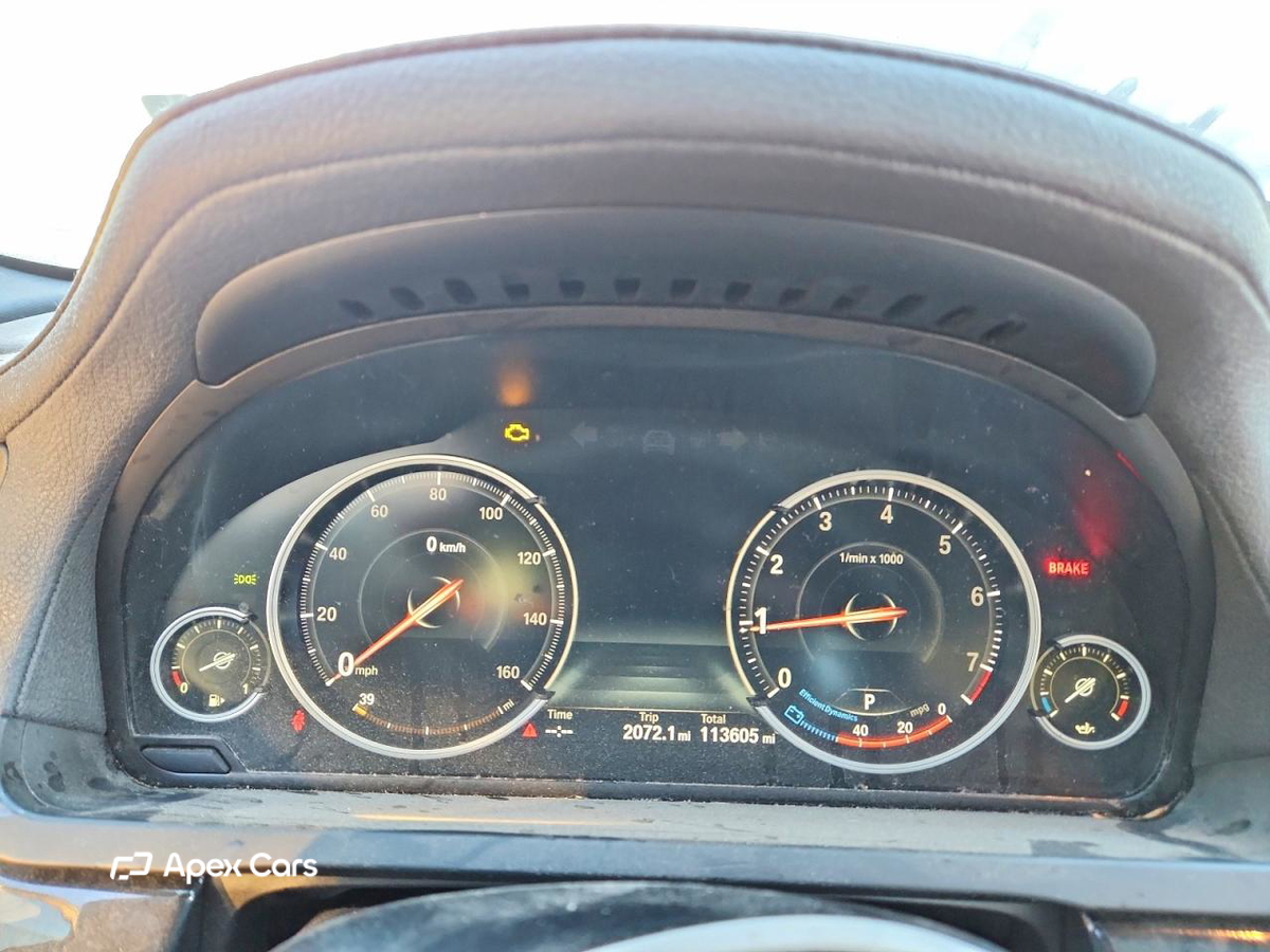 BMW Series 7 2014