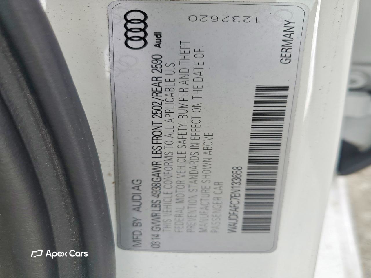 Audi A6 2014