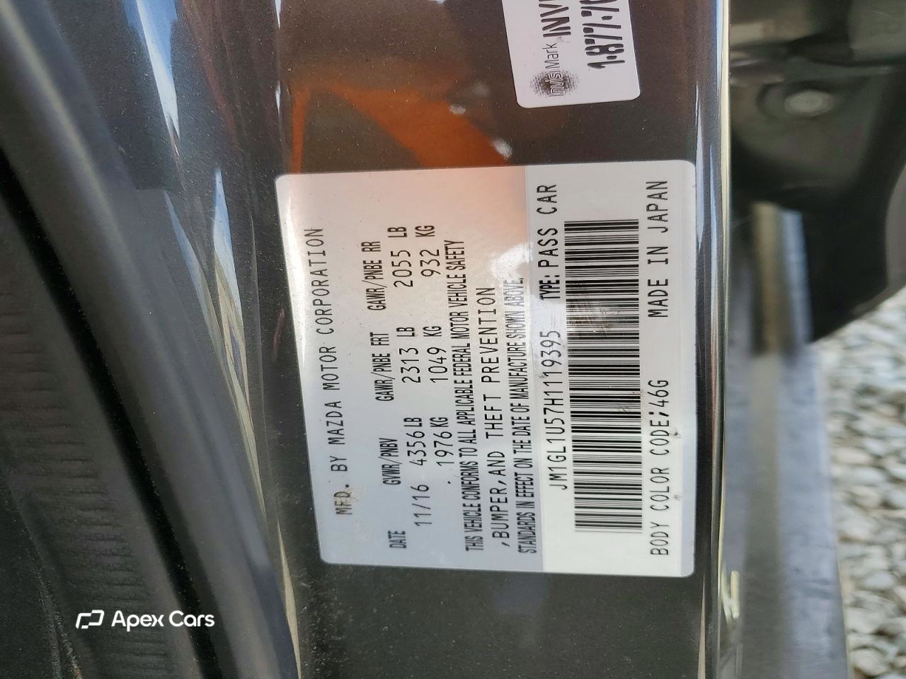 Mazda 6 2017