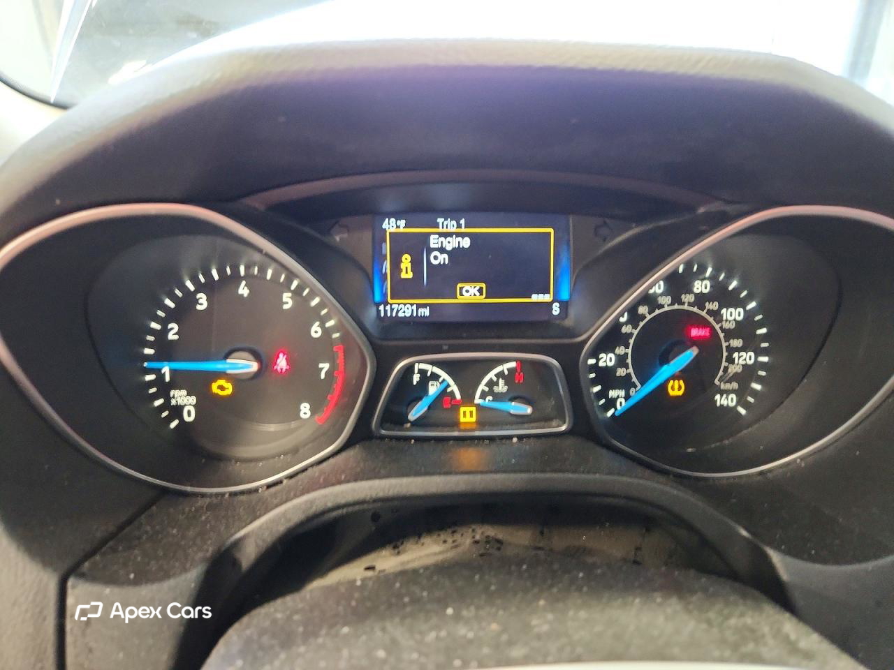 Ford Focus 2016