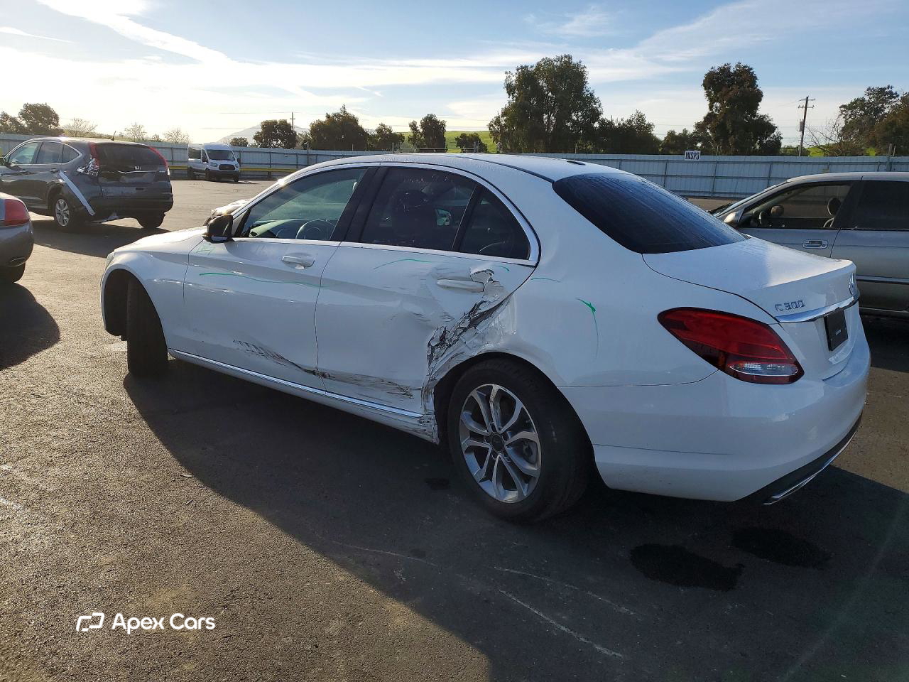 Mercedes-Benz C-klasse 2015