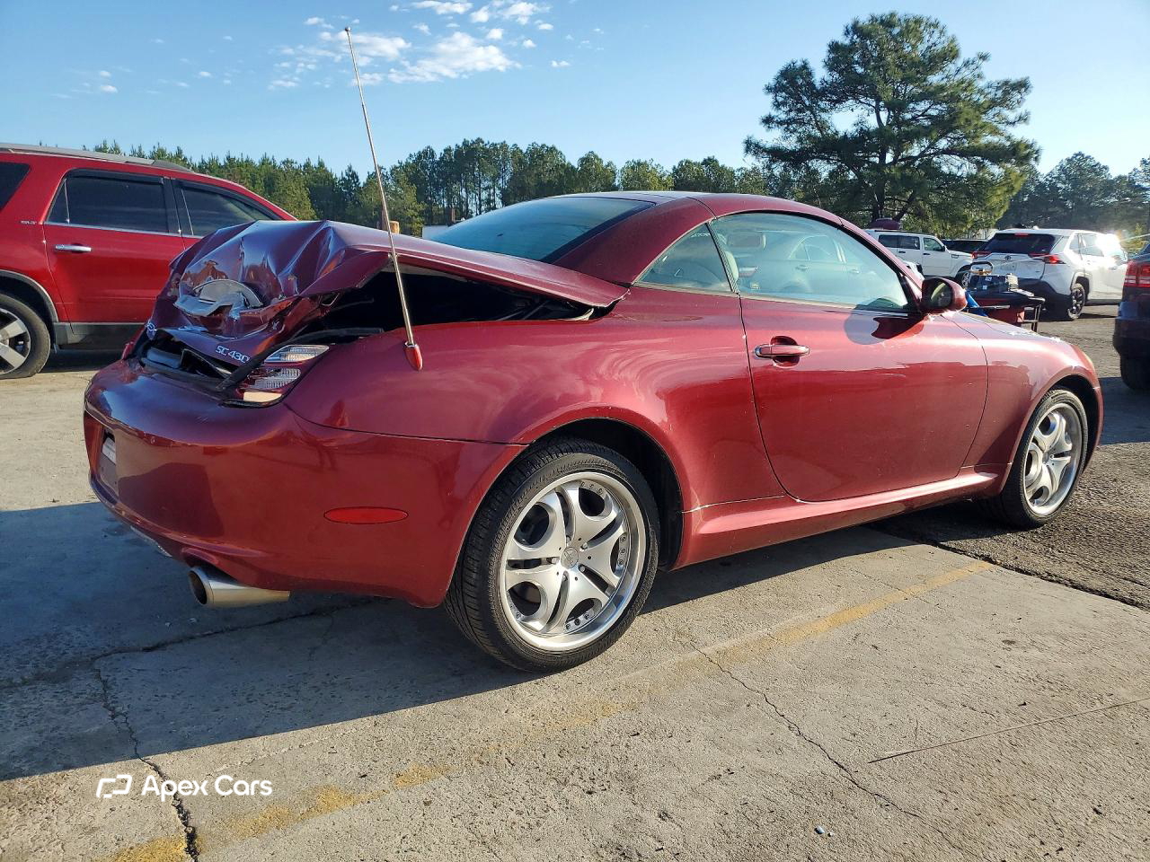 Lexus SC 2006